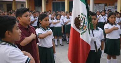 SEP aclara: SÍ hay clases el 24 de febrero por Día de la Bandera 2026