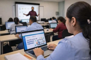 SEP impulsa certificación obligatoria en competencias digitales para docentes 2026