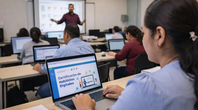 SEP impulsa certificación obligatoria en competencias digitales para docentes 2026 SEP impulsa certificación obligatoria en competencias digitales para docentes 2026