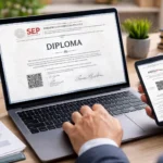 SEP digitaliza títulos y cédulas: reducir tiempos y combatir falsificaciones SEP digitalización certificados títulos profesionales cédula digital folio electrónico 2026-convertido-de-png