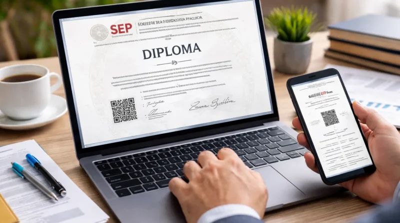 SEP digitaliza títulos y cédulas: reducir tiempos y combatir falsificaciones SEP digitaliza títulos y cédulas: reducir tiempos y combatir falsificaciones