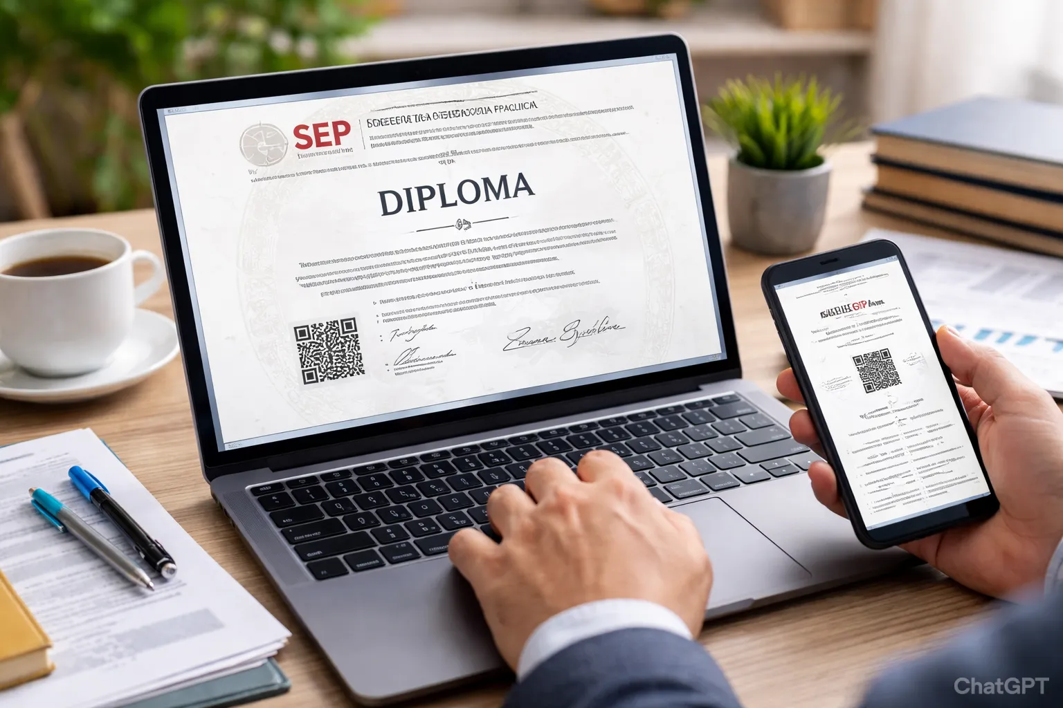 SEP digitalización certificados títulos profesionales cédula digital folio electrónico 2026