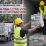 SEP inicia distribución de 153.4 millones de libros de texto gratuitos 2026-2027 SEP distribución libros texto gratuitos 2026 México educación básica estudiantes