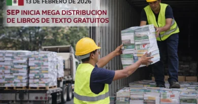 SEP inicia distribución de 153.4 millones de libros de texto gratuitos 2026-2027 SEP inicia distribución de 153.4 millones de libros de texto gratuitos 2026-2027