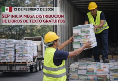 SEP inicia distribución de 153.4 millones de libros de texto gratuitos 2026-2027 SEP inicia distribución de 153.4 millones de libros de texto gratuitos 2026-2027
