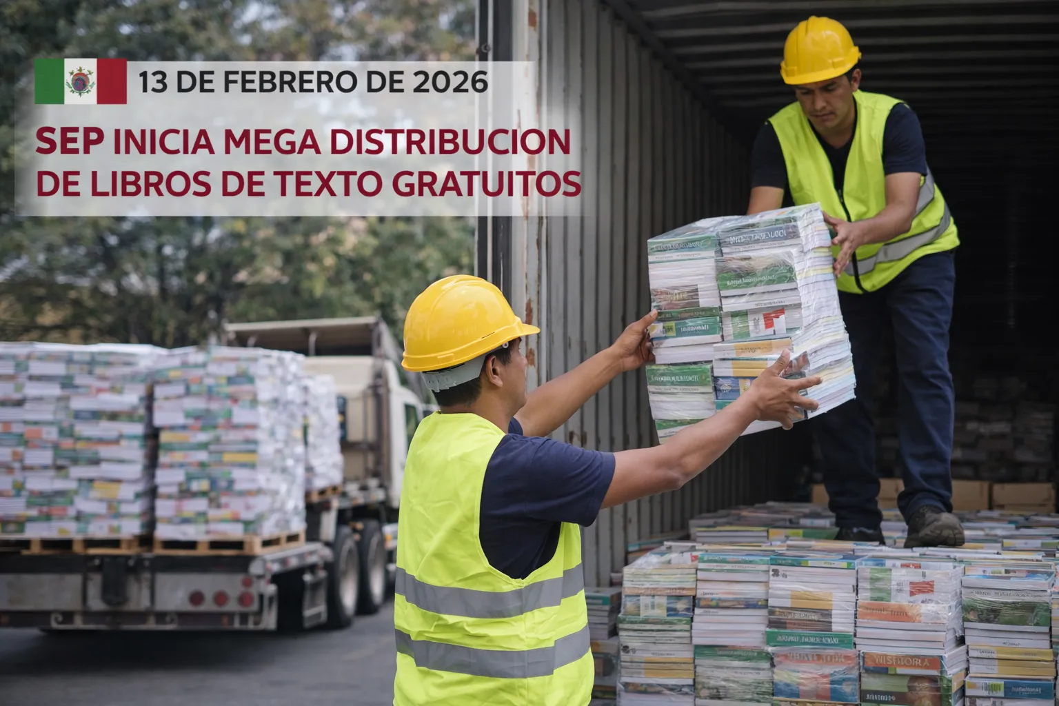 SEP distribución libros texto gratuitos 2026 México educación básica estudiantes