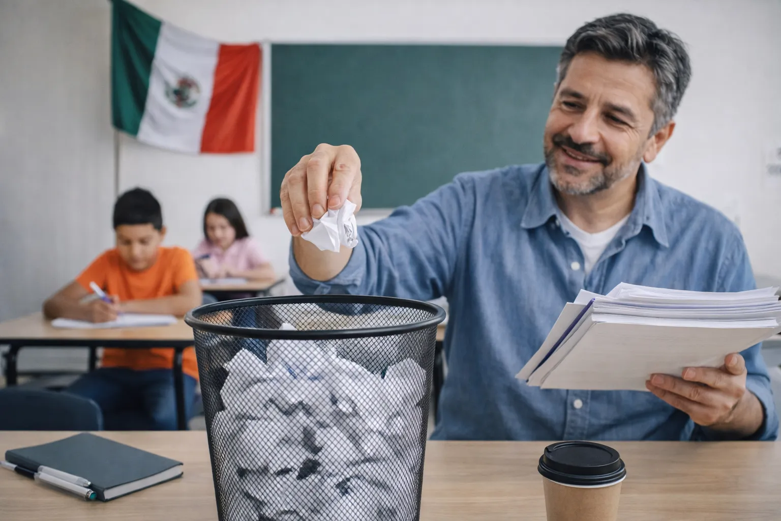 SEP eliminar cargas administrativas maestros 2026-2027 Mario Delgado trámites innecesarios CTE docentes