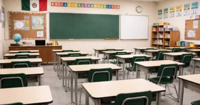 SEP suspende clases 5 febrero 2026: 5,836 escuelas afectadas por Frente Frío 33