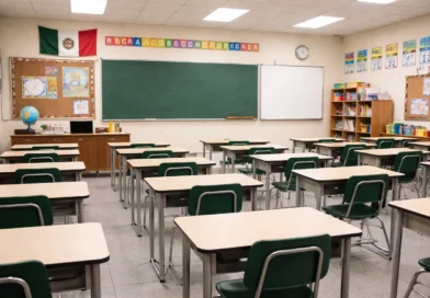 SEP suspende clases 5 febrero 2026: 5,836 escuelas afectadas por Frente Frío 33