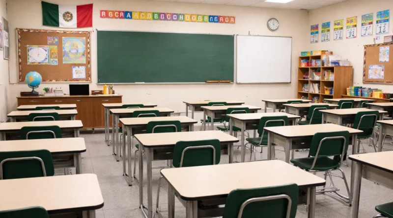 SEP suspende clases 5 febrero 2026: 5,836 escuelas afectadas por Frente Frío 33