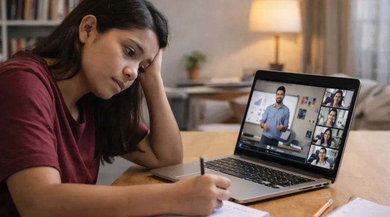 Expertos alertan sobre saturación en educación en línea en América Latina 2026 Expertos alertan sobre saturación en educación en línea en América Latina 2026