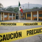 Suspensión clases violencia CJNG El Mencho Jalisco Michoacán 25 febrero 2026 seguridad