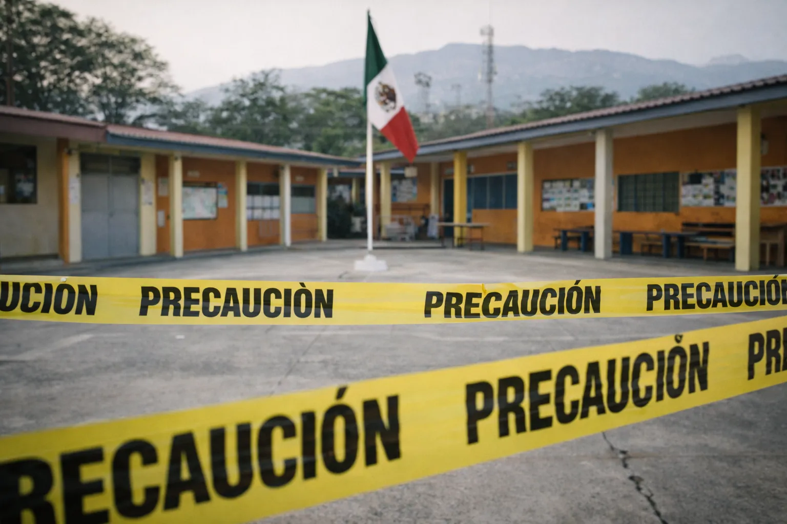 Suspensión clases violencia CJNG El Mencho Jalisco Michoacán 25 febrero 2026 seguridad