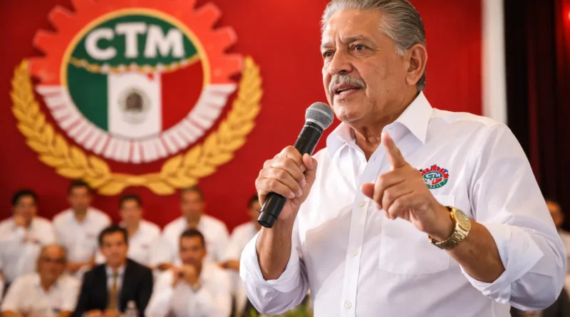 Tereso Medina va por la CTM con agenda de modernización y jornada de 40 horas Tereso Medina va por la CTM con agenda de modernización y jornada de 40 horas