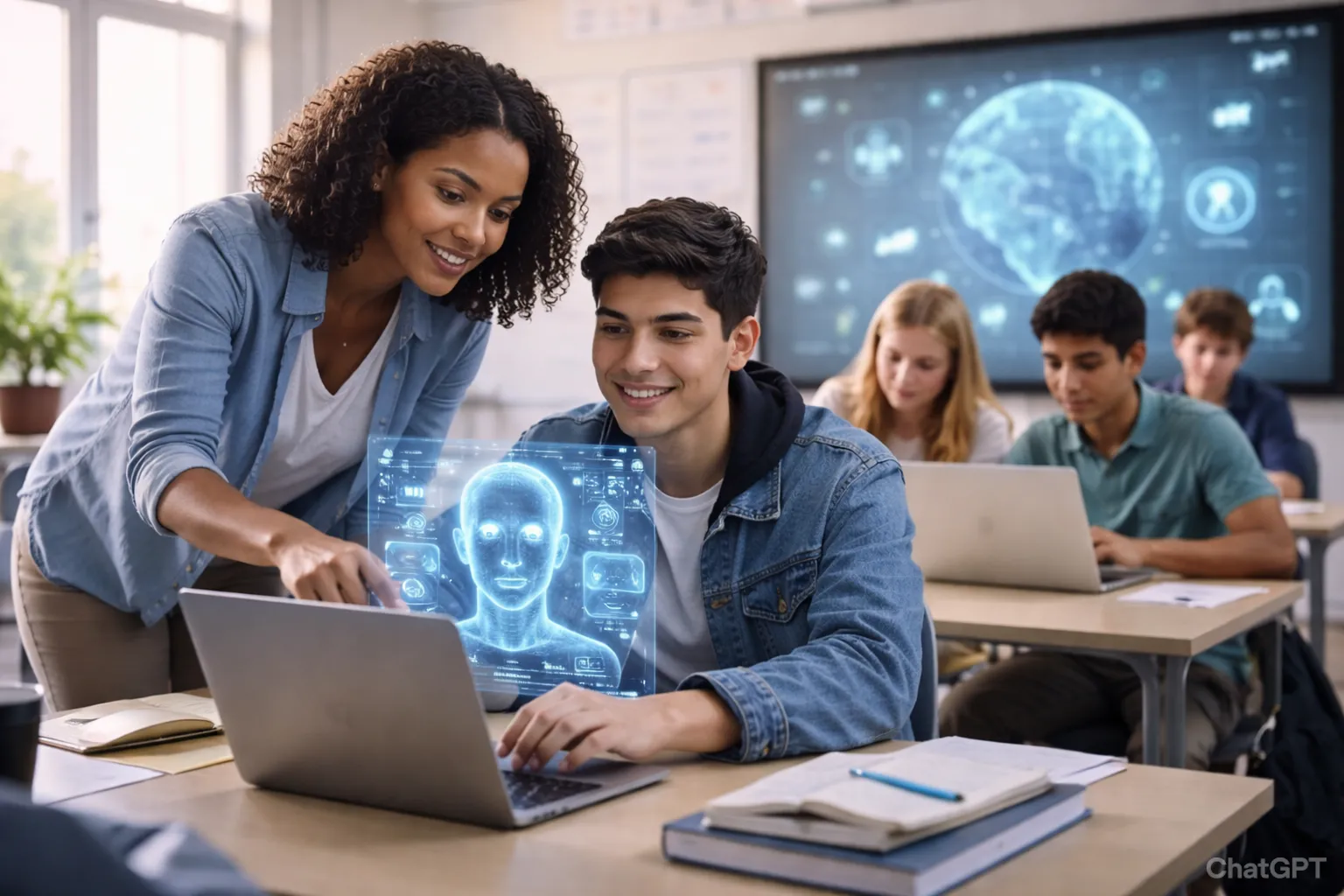 UNESCO alerta inteligencia artificial educación mundial marcos regulatorios IA generativa 2026