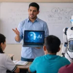 UNESCO alerta: IA en educación necesita marcos regulatorios urgentes en 2026 UNESCO inteligencia artificial educación marcos regulatorios capacitación docentes 2026