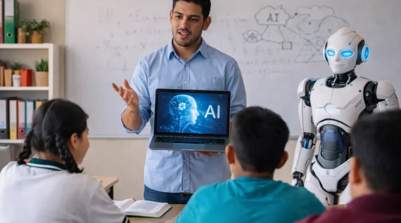 UNESCO alerta: IA en educación necesita marcos regulatorios urgentes en 2026 UNESCO alerta: IA en educación necesita marcos regulatorios urgentes en 2026