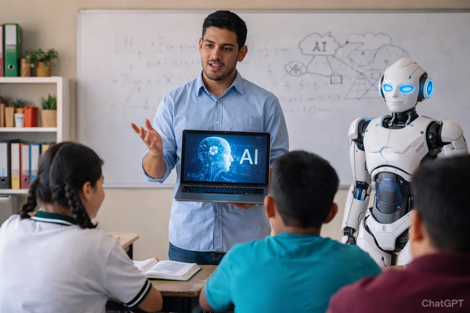 UNESCO inteligencia artificial educación marcos regulatorios capacitación docentes 2026