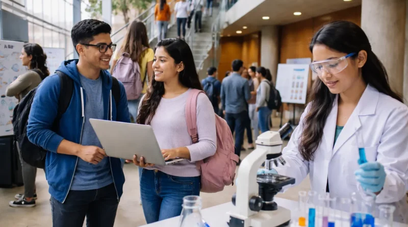 Universidades mexicanas reportan aumento sostenido en demanda de carreras STEM 2026 Universidades mexicanas reportan aumento sostenido en demanda de carreras STEM 2026