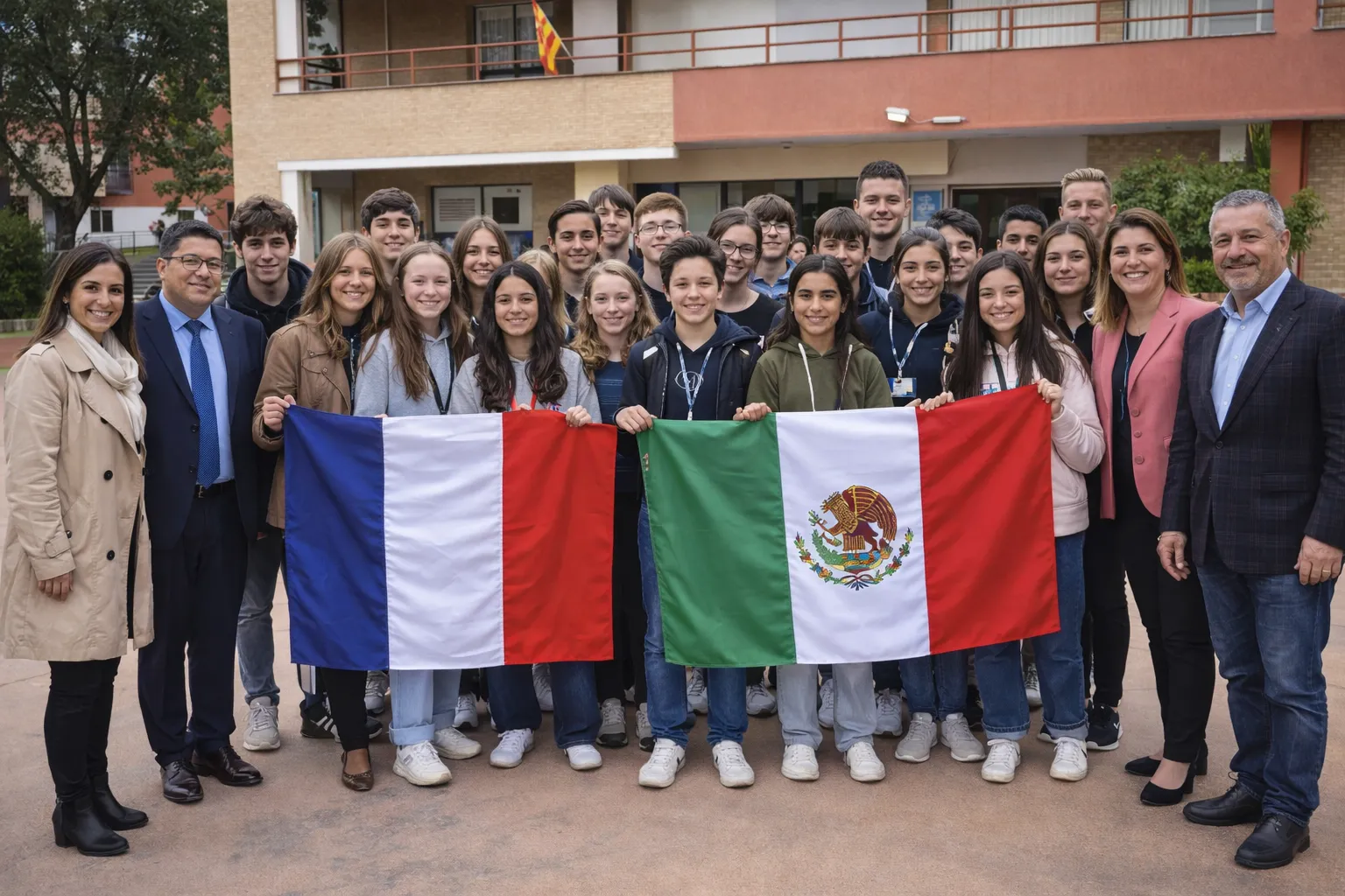 Villanueva de la Cañada intercambio educativo internacional Le Vésinet Metepec ciudades hermanas 2026