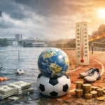 Informe Oliver Wyman/WEF: el calor, las inundaciones y la inactividad juvenil amenazan 517,000 millones de dólares de la economía deportiva global para 2030 cambio climático economía deportiva global 2.3 billones Oliver Wyman WEF pérdidas 517 mil millones 2030