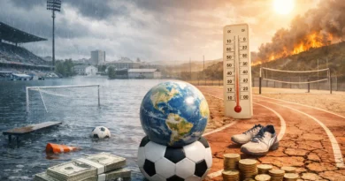 Informe Oliver Wyman/WEF: el calor, las inundaciones y la inactividad juvenil amenazan 517,000 millones de dólares de la economía deportiva global para 2030 Informe Oliver Wyman/WEF: el calor, las inundaciones y la inactividad juvenil amenazan 517,000 millones de dólares de la economía deportiva global para 2030