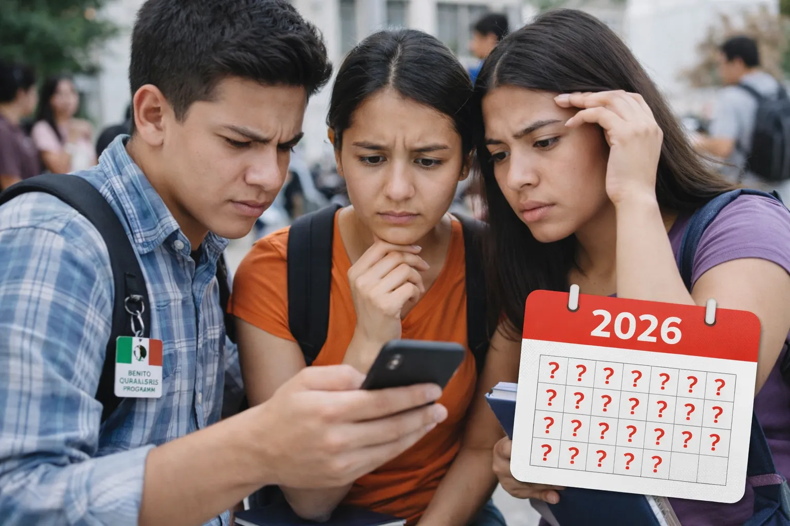 Becas Benito Juarez calendario pagos primer bimestre 2026 estudiantes Banco del Bienestar tarjeta