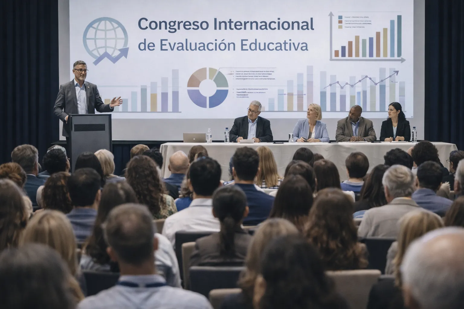 Congreso Internacional Evaluacion Educativa Bilbao 2026 Pradales Gobierno Vasco profesionales ocho paises Palacio Euskalduna