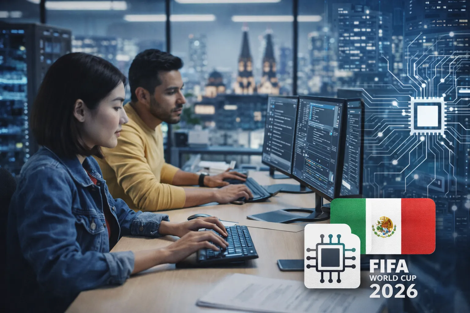 Guadalajara hub tecnologico Silicon Valley mexicano semiconductores IA fintech nearshoring Jalisco 2026