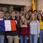Alumnos del Collège Théodore Rancy de Chalais pasan una semana en La Solana con el IES Modesto Navarro y en septiembre los españoles devolverán la visita IES Modesto Navarro La Solana Erasmus+ Collège Théodore Rancy Chalais Francia intercambio 2026 alumnos franceses familias acogida Toledo Lagunas Ruidera