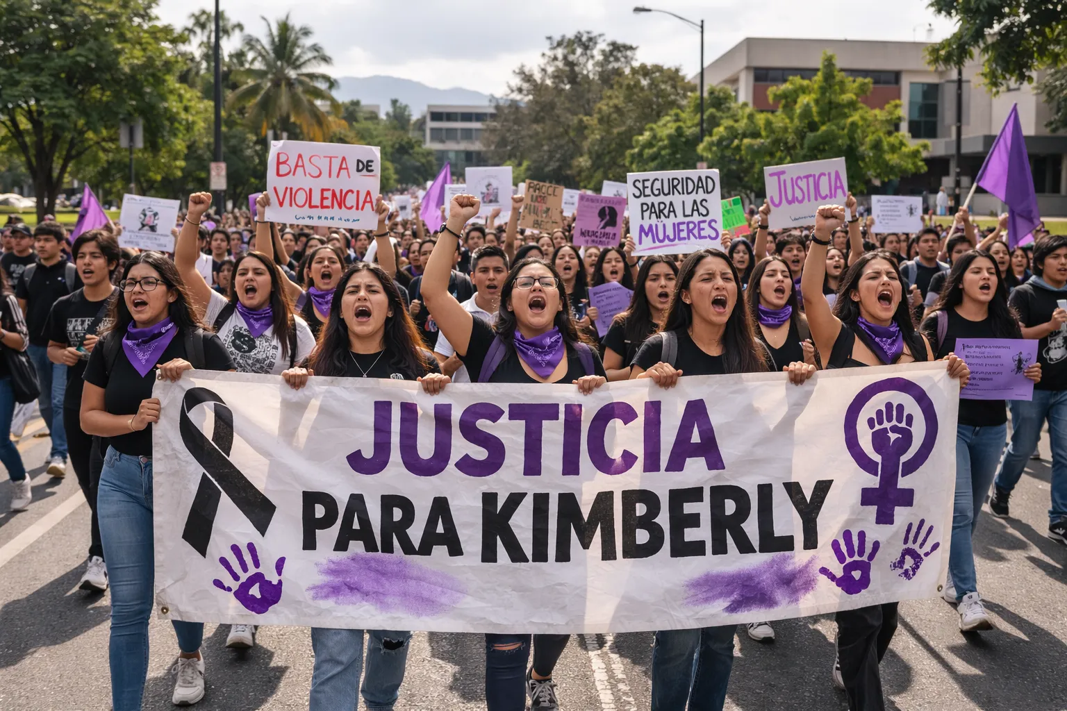 Kimberly Joselin feminicidio UAEM Morelos protesta estudiantes Cuernavaca justicia 2026