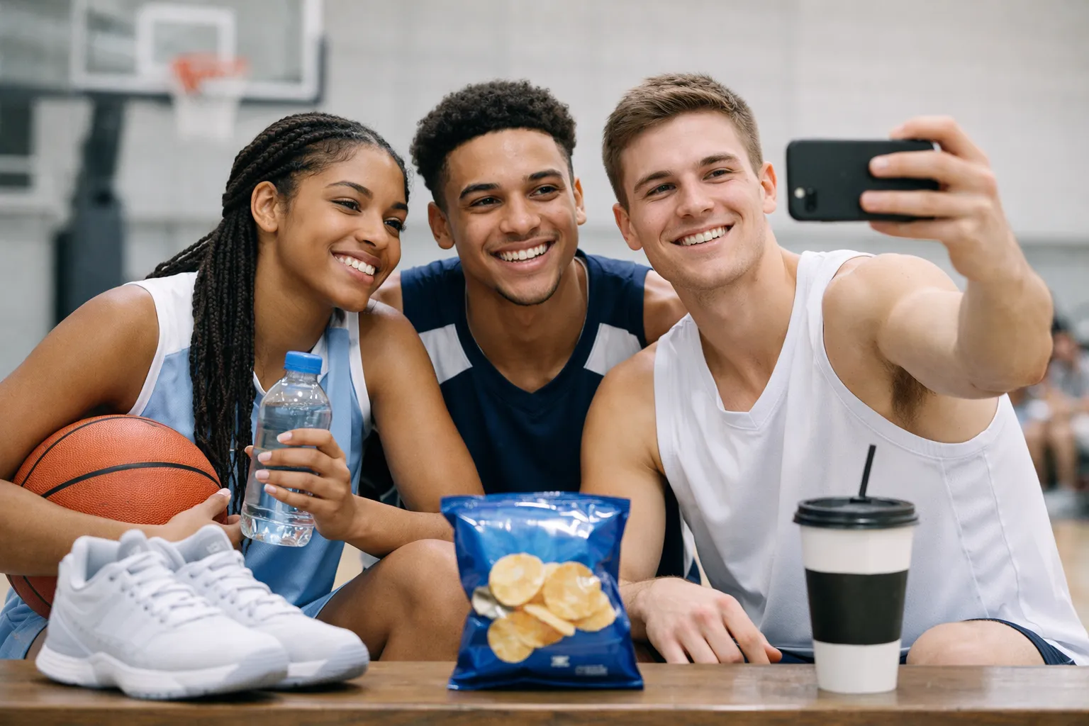 March Madness 2026 marcas NIL atletas redes sociales marketing patrocinios NCAA torneo baloncesto universitario Selection Sunday bracket