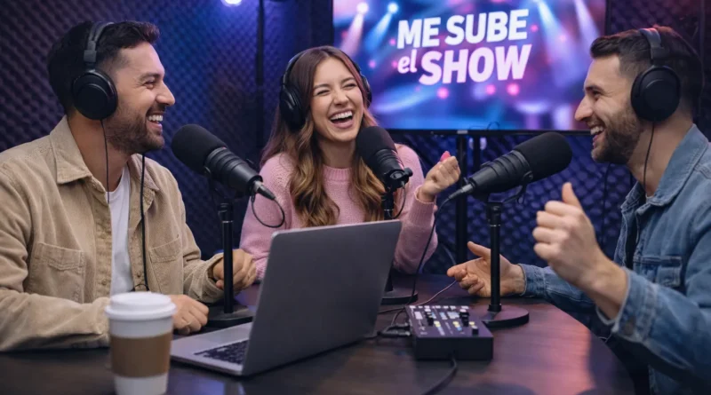 FAIA Group lanza “Me Sube el Show” en Power FM: Eduardo Santos, Dianabel Gómez y El Pio conducen el nuevo espacio vespertino de la radio dominicana