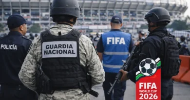 Mexico refuerza seguridad rumbo al Mundial 2026 tras ola de violencia por caida del Mencho Mexico refuerza seguridad rumbo al Mundial 2026 tras ola de violencia por caida del Mencho