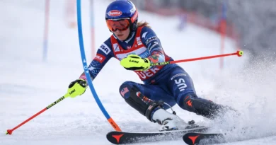 Mikaela Shiffrin suma su victoria 109 en la Copa del Mundo ganando el slalom de Åre horas después de cumplir 31 años Mikaela Shiffrin suma su victoria 109 en la Copa del Mundo ganando el slalom de Åre horas después de cumplir 31 años