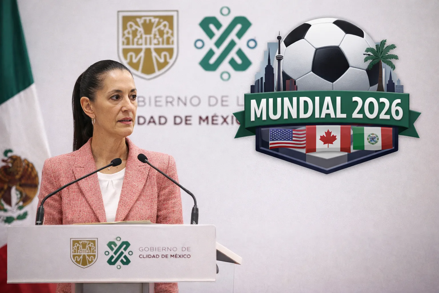 Mundial 2026 calendario escolar México Claudia Sheinbaum suspender clases modalidad distancia ajustes educativos millones estudiantes impacto