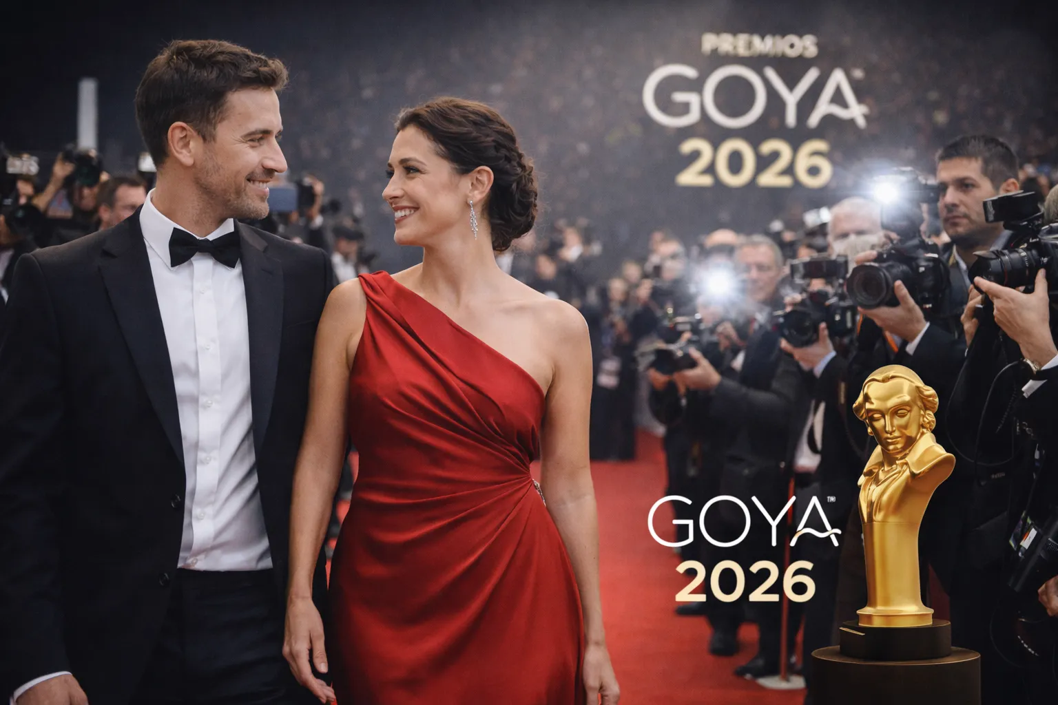 Premios Goya 2026 ganadores Los domingos Sirat Barcelona 40 edicion cine espanol alfombra roja