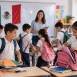 SEP cinco días sin clases marzo 2026 calendario escolar Semana Santa registro calificaciones CTE Benito Juárez educación básica México