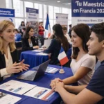 Tu Maestría en Francia 2026 Campus France México Embajada Francia 17 edición febrero CDMX Puebla Monterrey 26 universidades becas Eiffel estudiantes mexicanos posgrado