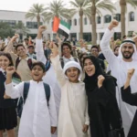 UAE vacaciones primavera anticipadas escuelas universidades marzo 2026 conflicto regional Iran misiles drones aprendizaje distancia