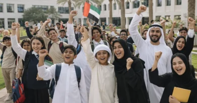 UAE adelanta vacaciones de primavera al 9 de marzo: escuelas y universidades cierran tras una semana de aprendizaje a distancia por conflicto regional