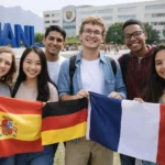 UANL bienvenida estudiantes intercambio internacionales movilidad académica semestre 2026 Monterrey 258 convenios 35 países rector Santos Guzmán