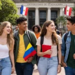 La UdeG recibe 333 estudiantes de intercambio de 22 países en el 2026-A — Francia, Colombia y Perú encabezan la lista y Jeanne Le Bouhart de Rennes eligió Jalisco para aprender español UdeG 333 estudiantes intercambio 2026-A 22 países Francia Colombia Perú Valeria Padilla Coordinación Internacionalización bienvenida CCU Guadalajara movilidad internacional