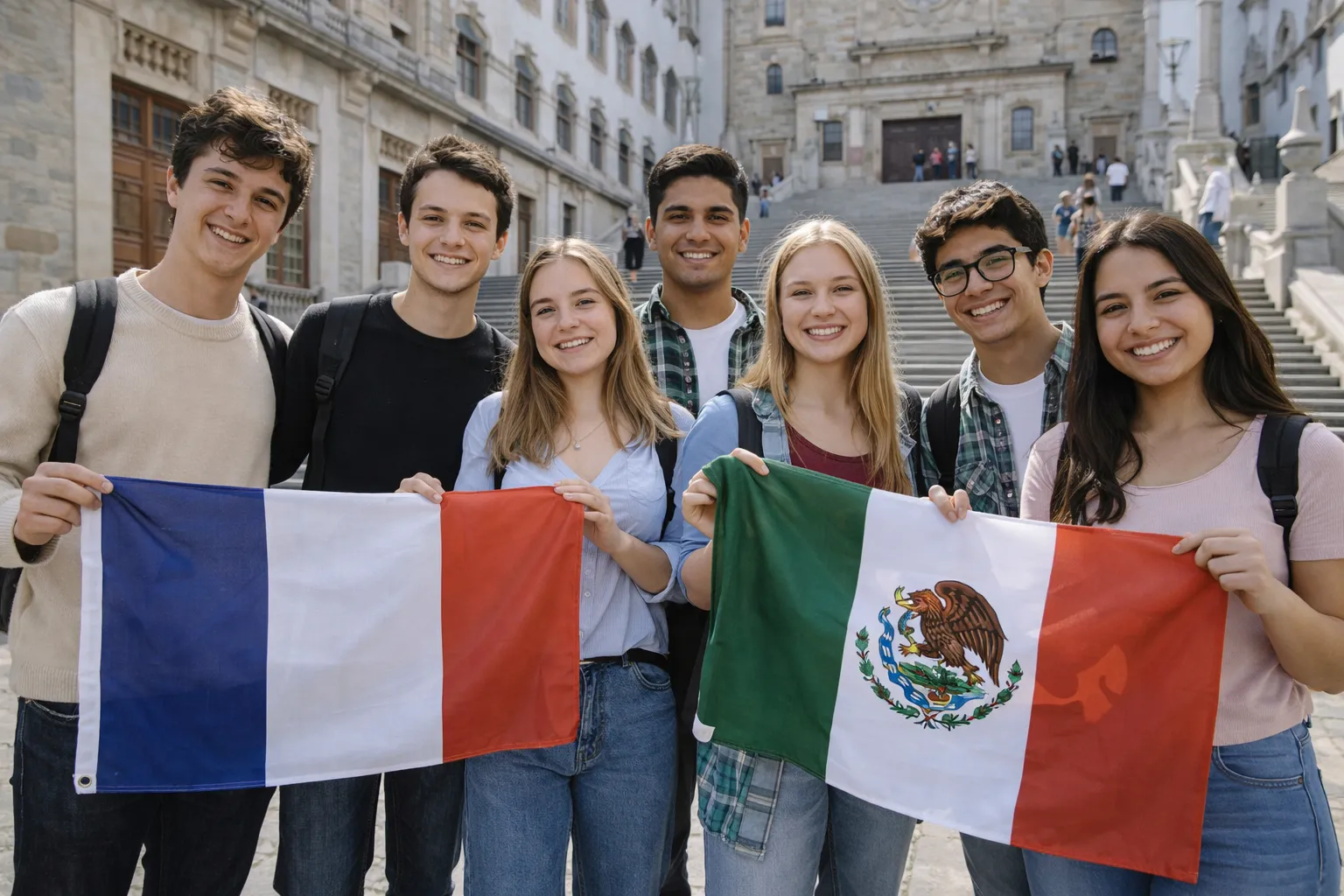 Universidad Guanajuato intercambio Liceo Saint Joseph Vendôme Francia marzo 2026 CNMS estudiantes delegación francesa actividades culturales patrimonio idioma
