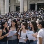Universidad de la República Udelar Uruguay record inscripción 21650 2026 mujeres interior CENUR primera generación universitaria Mombrú