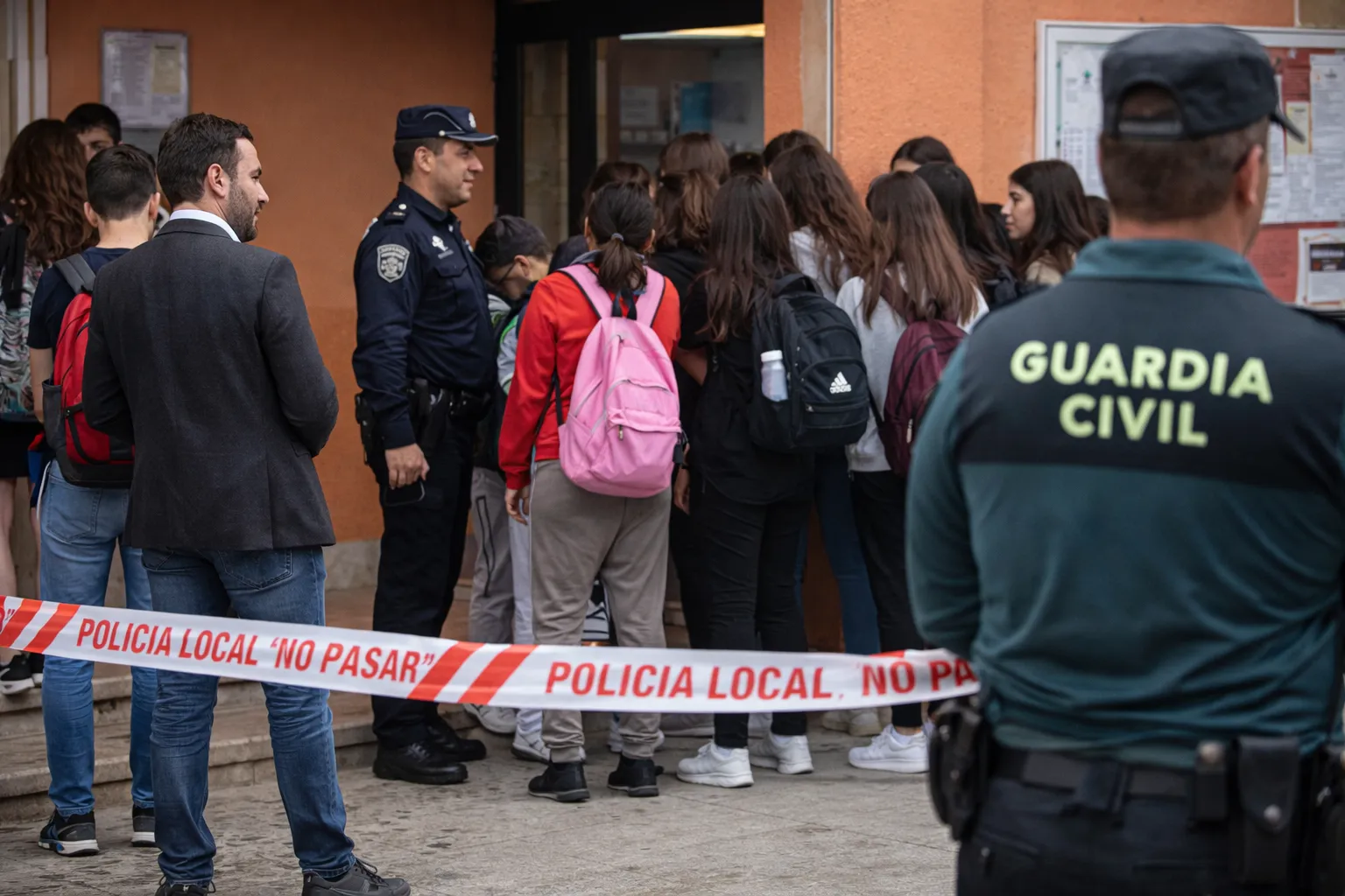 ataque homófobo profesor IES Baltasar Porcel Andratx Mallorca Google Classroom falso expulsiones Conselleria Educació Baleares protocolos 30 marzo 2026