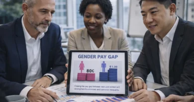 Cinco informes publicados esta semana demuestran que la brecha salarial retrocedio en 2025: las empresas prometen igualdad pero los datos del 8M 2026 cuentan otra historia