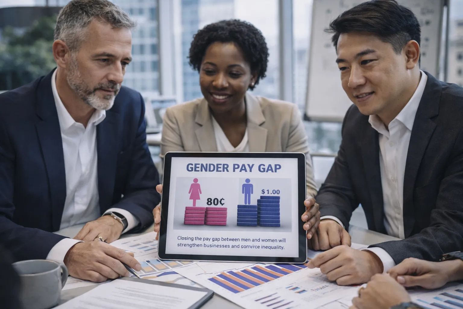 brecha salarial genero empresas 8M 2026 retroceso McKinsey Grant Thornton IESE Directiva Transparencia Salarial