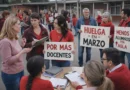 Docentes catalanes se movilizan hoy en sus centros ante la huelga del 16 al 20 de marzo