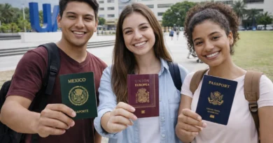 Seis universidades mexicanas tienen abiertas hoy convocatorias de intercambio internacional para el semestre agosto-diciembre 2026
